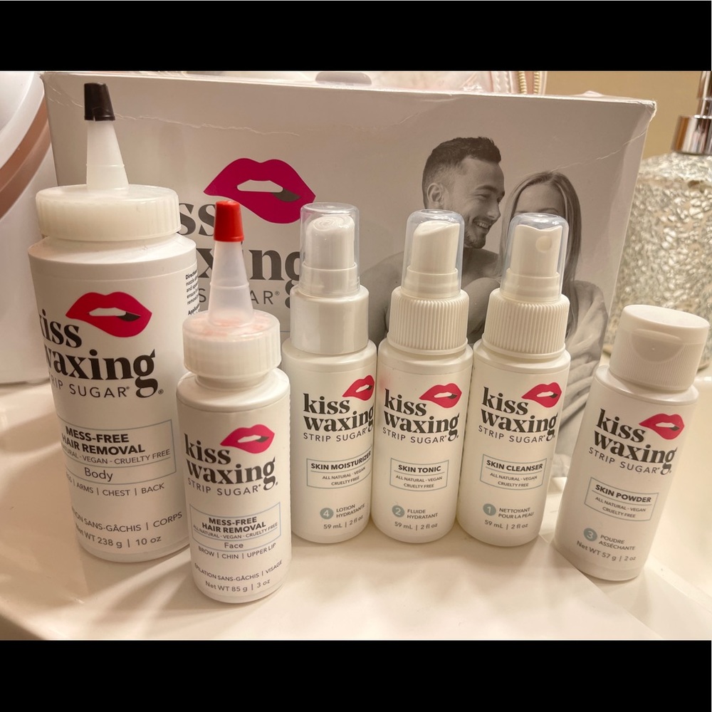 KISS Sugar Waxing (All in One) Kit